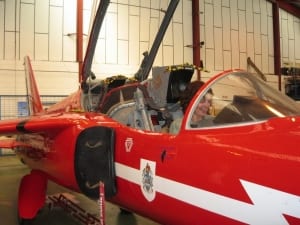 Eventscape buys De Havilliand Aviation - Red Arrow