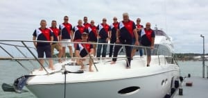 Team Building Luxury Powerboat Charter