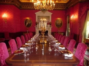 The Ritz dining experience