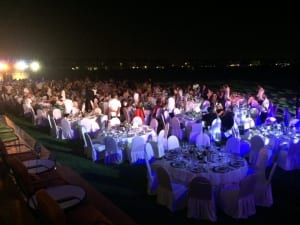 Outdoor Gala Dinner Dubai