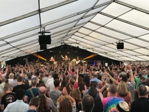 Oxted Beer Festival Tent
