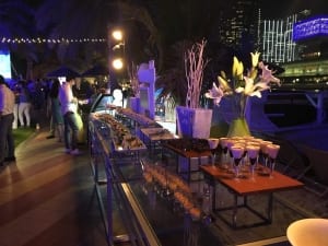 Outdoor corporate function Abu Dhabi