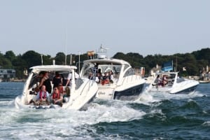 Powerboat Charters from Poole