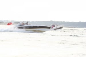 Luxury Powerboat Charter