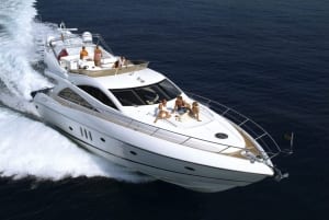 Sunseeker Manhattan-66 Luxury Powerboat Charter