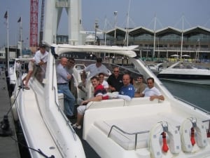 Luxury Princess Powerboat charter