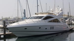Luxury Sunseeker Powerboat Charter