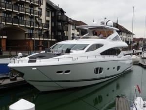 Luxury Powerboat