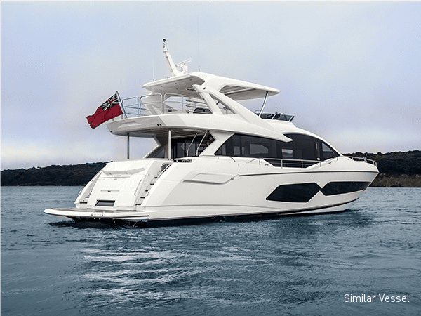 Brand new Sunseeker 76 Yacht joins our fleet