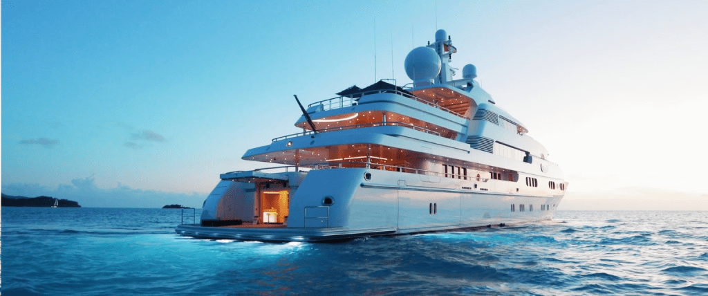 Superyacht 73m Luxury Charter 2024